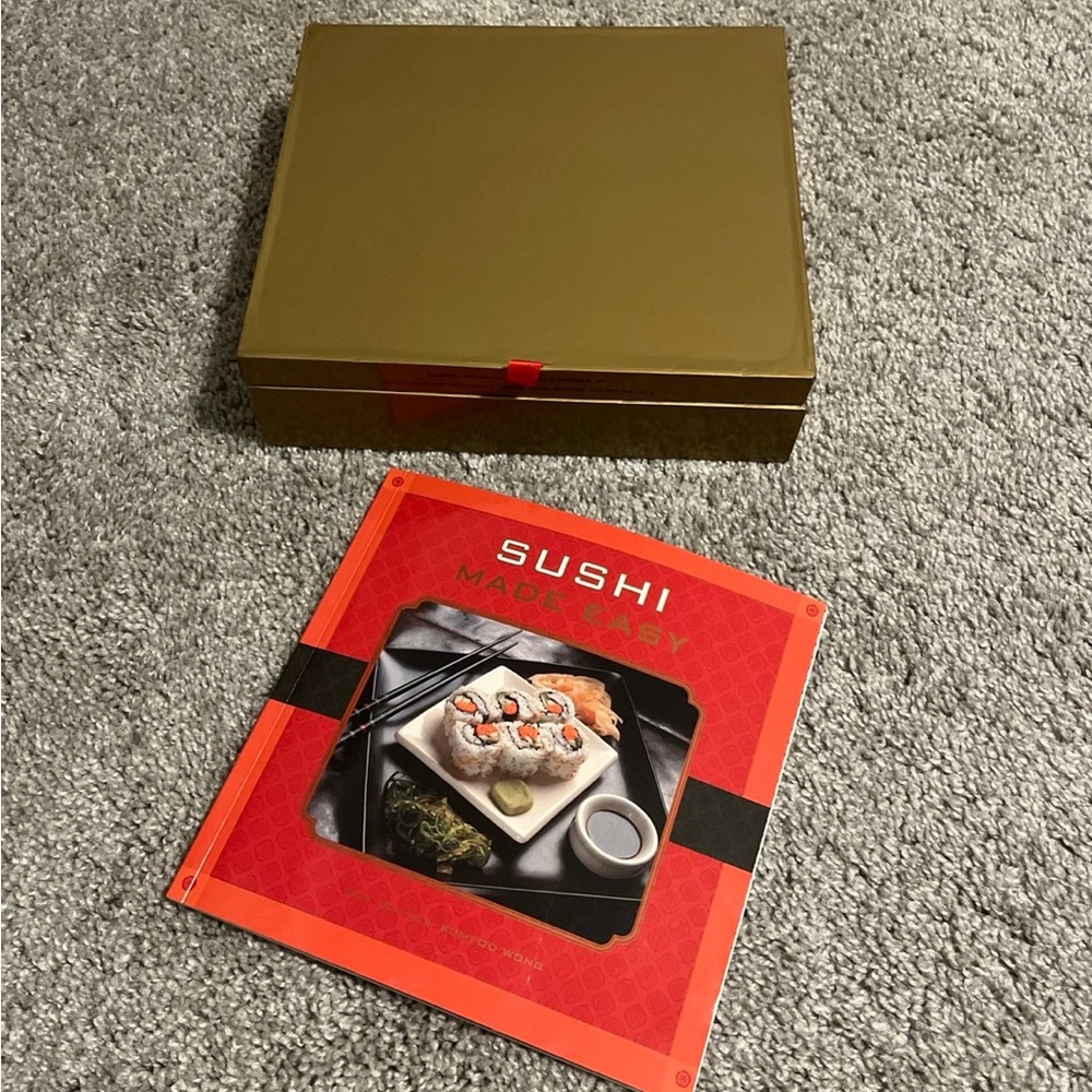 Sushi Made Easy Book with Sushi Set